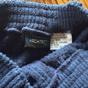 Baby corduroy pants size 18 months blue Architect